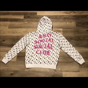 Anti Social Social Club x Playboy Hoodie